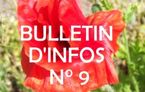 Bulletin Infos n°9