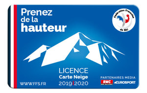 Licence / carte neige 2019/2020