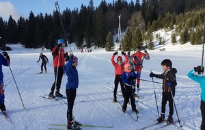 Ecole de ski du 12/02/2020