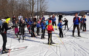 école de ski du 19/02/2020