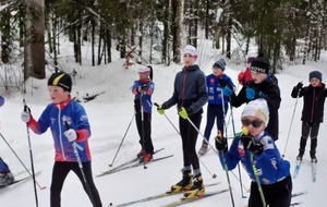 Ecole de ski du 13 janvier