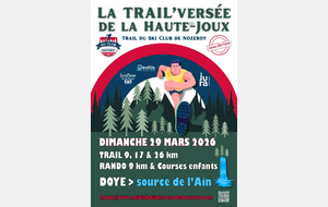 2ÈME TRAil'VERSÉE DE LA HAUTE-JOUX