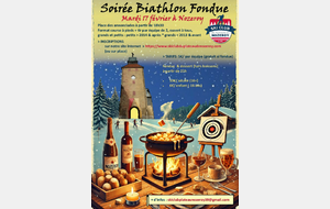 Soirée Biathlon/Fondue 2026
