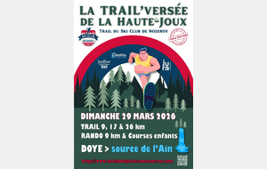 2ÈME TRAil'VERSÉE DE LA HAUTE-JOUX