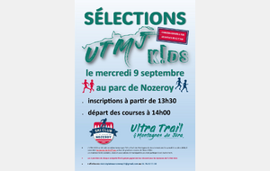 Qualifs UTMJ Kids