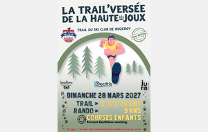 3ÈME TRAil'VERSÉE DE LA HAUTE-JOUX