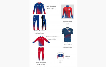 Commande vêtements 2025/2026