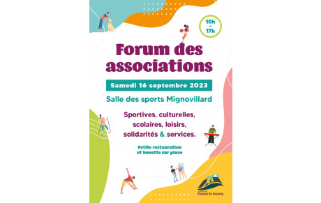 Forum des Associations 2023