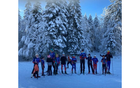 Sortie sur neige du 20/12