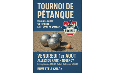 Concours de pétanque