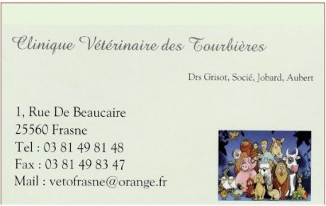 Clinique Vétérinaire des Tourbières
