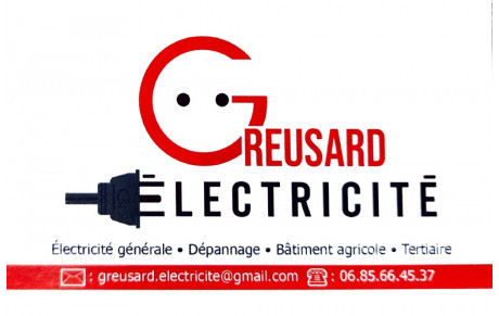 Greusard Eléctricité