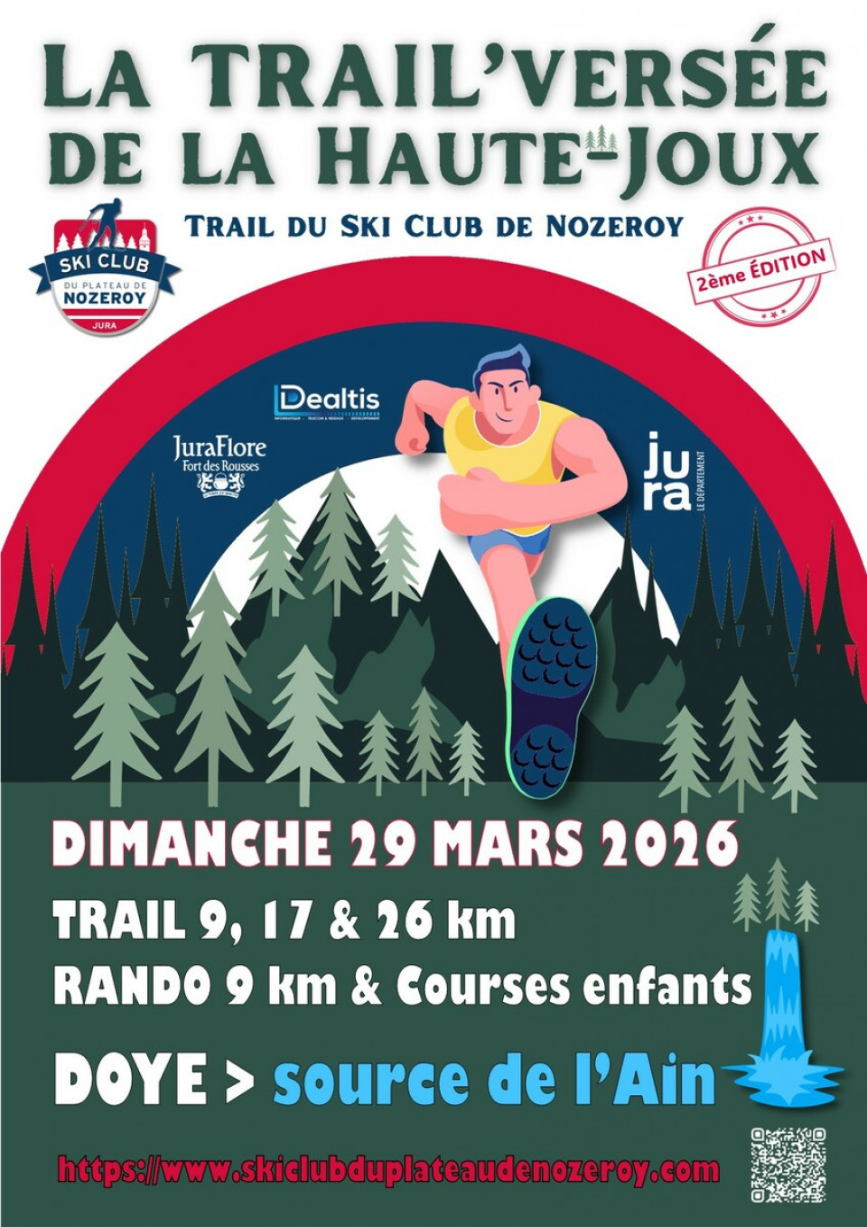2ÈME TRAil'VERSÉE DE LA HAUTE-JOUX