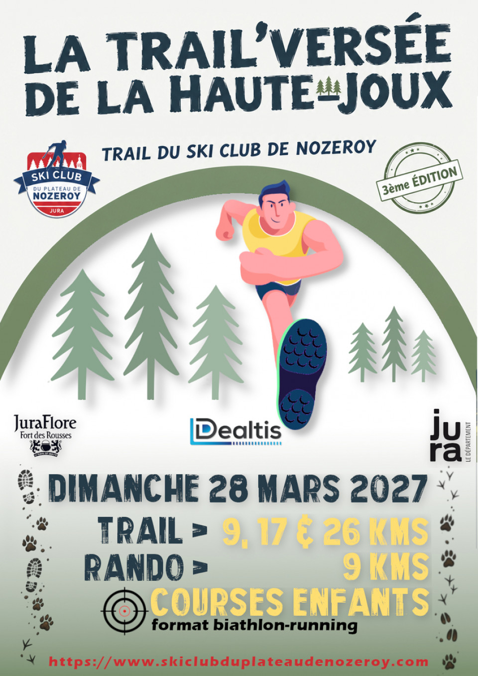 3ÈME TRAil'VERSÉE DE LA HAUTE-JOUX