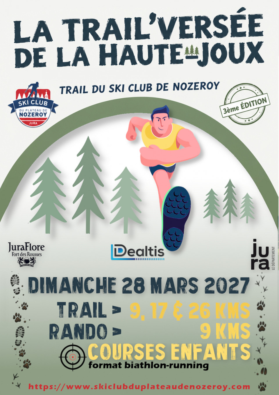 3ÈME TRAil'VERSÉE DE LA HAUTE-JOUX